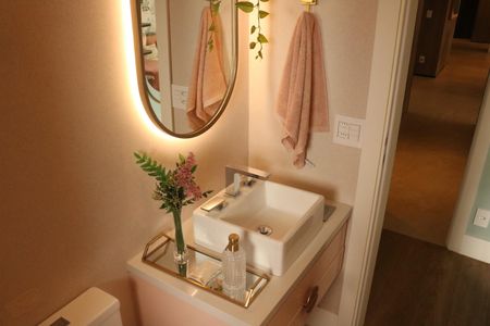 Apartamento à venda com 181m², 3 quartos e 3 vagasBanheiro da Suíte 2