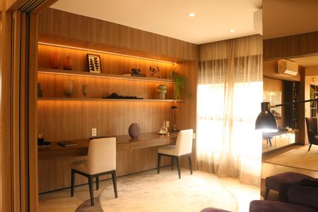 Apartamento à venda com 181m², 3 quartos e 3 vagasEscritório