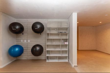 Apartamento à venda com 181m², 3 quartos e 3 vagas Apartamento à venda com 181m², 3 quartos e 3 vagasÁrea comum - Academia