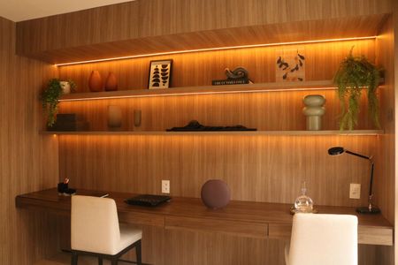 Apartamento à venda com 181m², 3 quartos e 3 vagasEscritório