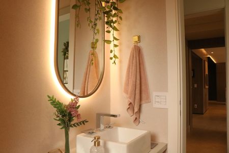 Apartamento à venda com 181m², 3 quartos e 3 vagasBanheiro da Suíte 2