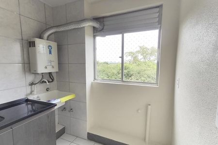 Apartamento à venda com 64m², 2 quartos e 1 vagaCozinha e Área de Serviço