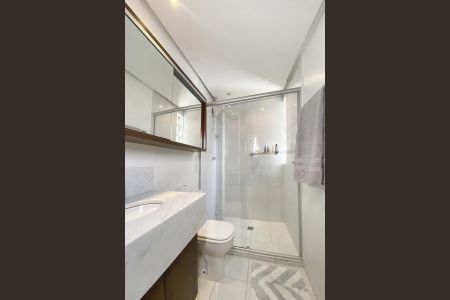 Apartamento à venda com 60m², 2 quartos e sem vagaBanheiro Social