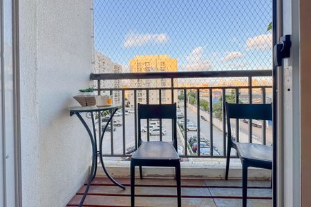 Apartamento à venda com 65m², 3 quartos e 1 vaga Apartamento à venda com 65m², 3 quartos e 1 vagaVaranda da Sala