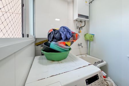 Apartamento à venda com 65m², 3 quartos e 1 vaga Apartamento à venda com 65m², 3 quartos e 1 vagaCozinha e Área de Serviço