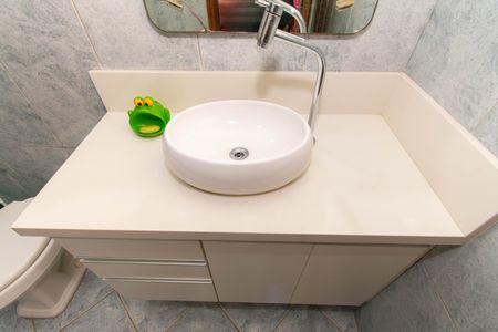 Casa à venda com 280m², 3 quartos e 5 vagas Casa à venda com 280m², 3 quartos e 5 vagasBanheiro da Suíte 1