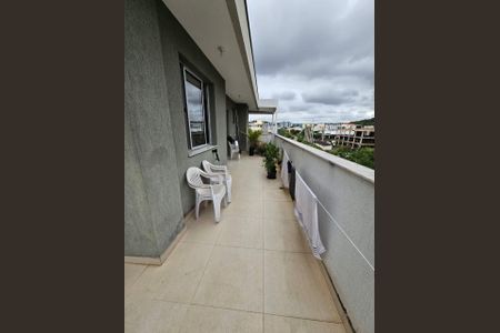 Apartamento à venda com 110m², 3 quartos e 2 vagasVaranda