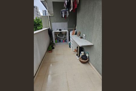 Apartamento à venda com 110m², 3 quartos e 2 vagasÁrea de Serviço