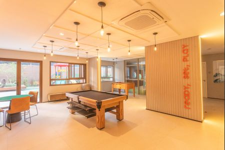 Apartamento à venda com 37m², 1 quarto e 1 vaga Apartamento à venda com 37m², 1 quarto e 1 vagaÁrea comum