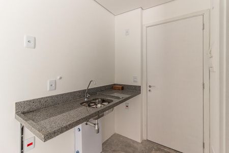 Studio para alugar com 27m², 1 quarto e sem vaga Studio para alugar com 27m², 1 quarto e sem vagaCozinha