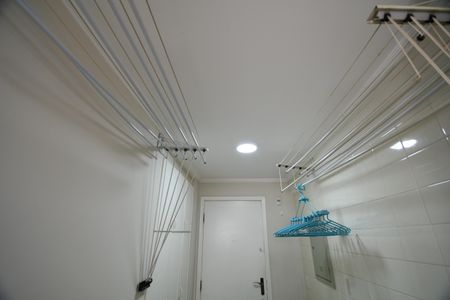 Apartamento à venda com 136m², 3 quartos e 2 vagasÁrea de Serviço