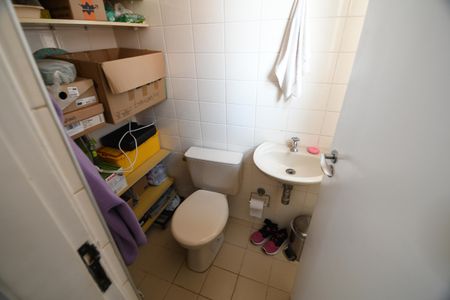 Apartamento à venda com 136m², 3 quartos e 2 vagasBanheiro de serviço