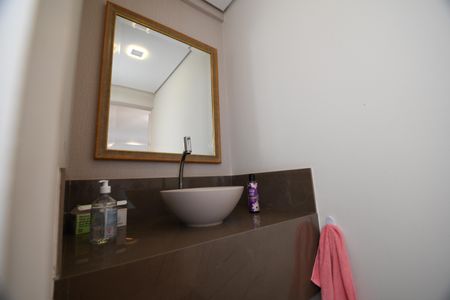 Apartamento à venda com 136m², 3 quartos e 2 vagasLavabo da Sala