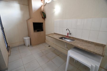 Apartamento à venda com 136m², 3 quartos e 2 vagasÁrea comum - Churrasqueira