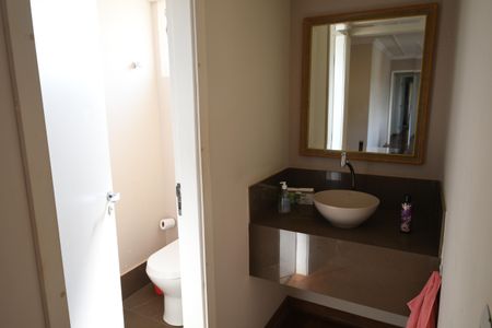 Apartamento à venda com 136m², 3 quartos e 2 vagasLavabo da Sala