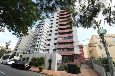 Apartamento à venda com 136m², 3 quartos e 2 vagasFachada do Prédio