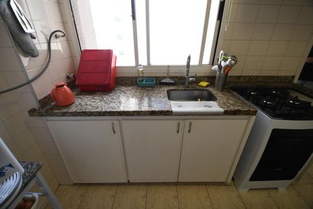Apartamento à venda com 136m², 3 quartos e 2 vagasCozinha