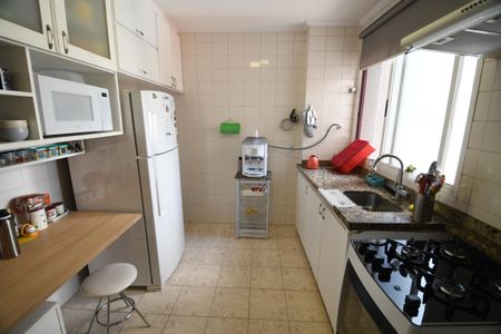 Apartamento à venda com 136m², 3 quartos e 2 vagasCozinha
