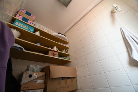 Apartamento à venda com 136m², 3 quartos e 2 vagasBanheiro de serviço