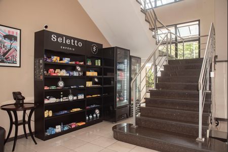 Studio à venda com 26m², 1 quarto e 1 vagaHall social/Recepção