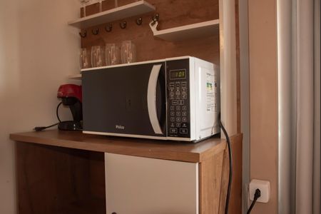 Studio à venda com 26m², 1 quarto e 1 vagaStudio