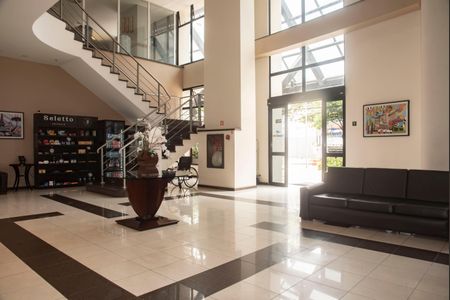 Studio à venda com 26m², 1 quarto e 1 vagaHall social/Recepção