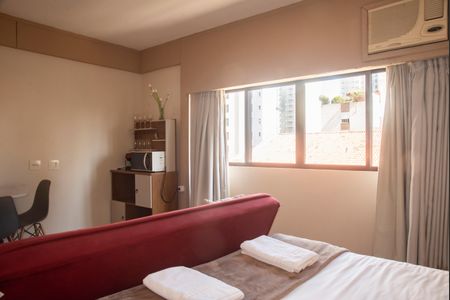 Studio à venda com 26m², 1 quarto e 1 vagaStudio