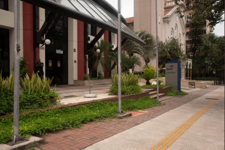 Studio à venda com 26m², 1 quarto e 1 vagaFrente