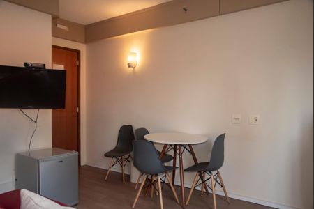 Studio à venda com 26m², 1 quarto e 1 vagaStudio