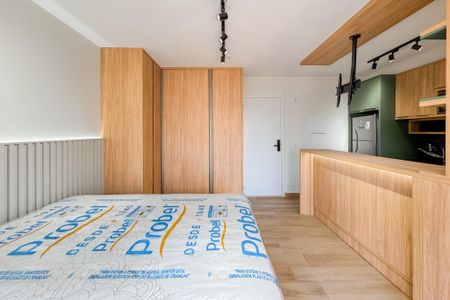 Studio à venda com 28m², 1 quarto e sem vaga Studio à venda com 28m², 1 quarto e sem vagaStudio