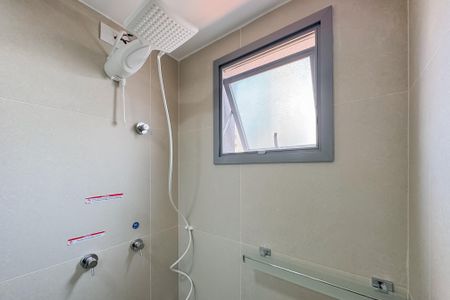Studio à venda com 28m², 1 quarto e sem vaga Studio à venda com 28m², 1 quarto e sem vagaBanheiro