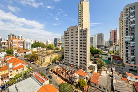 Studio à venda com 28m², 1 quarto e sem vaga Studio à venda com 28m², 1 quarto e sem vagaVista da Varanda