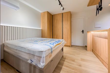 Studio à venda com 28m², 1 quarto e sem vaga Studio à venda com 28m², 1 quarto e sem vagaStudio
