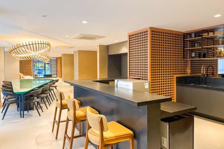 Studio à venda com 28m², 1 quarto e sem vaga Studio à venda com 28m², 1 quarto e sem vagaÁrea comum