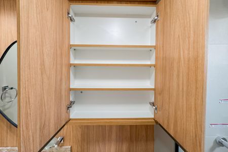 Studio à venda com 28m², 1 quarto e sem vaga Studio à venda com 28m², 1 quarto e sem vagaBanheiro