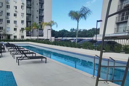 Apartamento à venda com 46m², 2 quartos e 1 vaga Apartamento à venda com 46m², 2 quartos e 1 vagaÁrea comum - Piscina