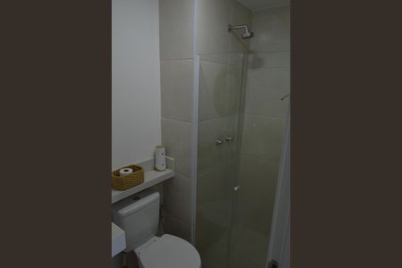 Apartamento à venda com 46m², 2 quartos e 1 vaga Apartamento à venda com 46m², 2 quartos e 1 vagaBanheiro