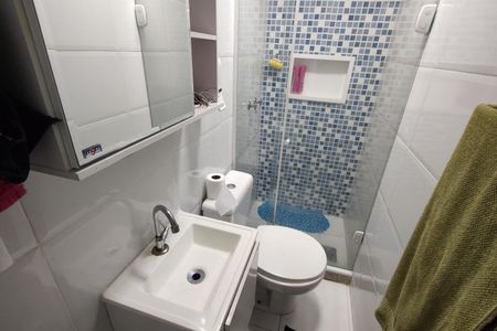 Apartamento à venda com 114m², 4 quartos e 2 vagas Apartamento à venda com 114m², 4 quartos e 2 vagasBanheiro de serviço