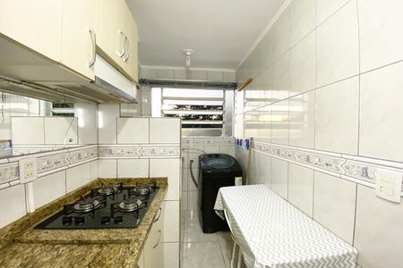 Apartamento à venda com 62m², 2 quartos e 1 vagaCozinha e Área de Serviço