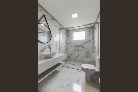 Apartamento à venda com 90m², 3 quartos e 2 vagasBanheiro da Suíte