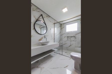 Apartamento à venda com 90m², 3 quartos e 2 vagasBanheiro da Suíte