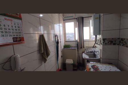 Apartamento à venda com 46m², 2 quartos e 1 vaga Apartamento à venda com 46m², 2 quartos e 1 vagaCozinha e Área de Serviço