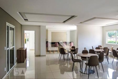 Apartamento à venda com 60m², 2 quartos e 1 vaga Apartamento à venda com 60m², 2 quartos e 1 vagaÁrea comum - Salão de festas
