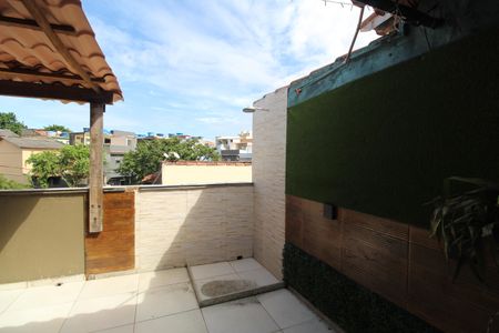 Casa de condomínio à venda com 60m², 3 quartos e 1 vagaTerraço