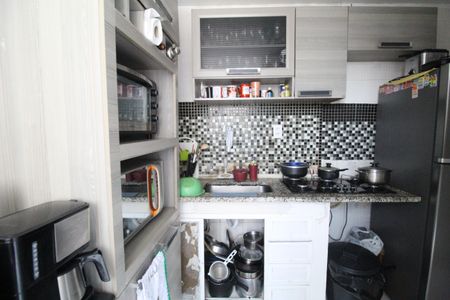 Casa de condomínio à venda com 60m², 3 quartos e 1 vagaCozinha