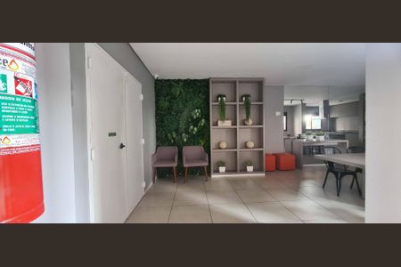 Apartamento à venda com 39m², 1 quarto e 1 vaga Apartamento à venda com 39m², 1 quarto e 1 vagaÁrea comum - Salão de festas