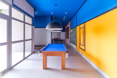 Apartamento à venda com 89m², 2 quartos e 1 vaga Apartamento à venda com 89m², 2 quartos e 1 vagaSalão de jogos