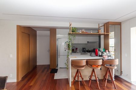 Apartamento à venda com 89m², 2 quartos e 1 vaga Apartamento à venda com 89m², 2 quartos e 1 vagaSala