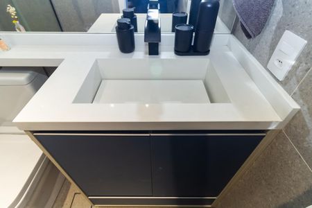 Apartamento à venda com 89m², 2 quartos e 1 vaga Apartamento à venda com 89m², 2 quartos e 1 vagaBanheiro da Suíte 1