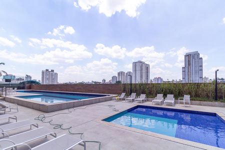 Apartamento à venda com 89m², 2 quartos e 1 vaga Apartamento à venda com 89m², 2 quartos e 1 vagaÁrea comum - Piscina